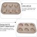 HOMSFOU 3pcs Cake Mold Fish Cake Pan Cake Baking Pan Mold for Baking Fish Chocolate Molds Cake Decorating Tools Cute DIY Fudge Candy 6 Cavity Baking Mold Carbon Steel Child Self Made Metal 26.4X18.4X2.2CMx3pcs As Shownx3pcs - Buy Online on GoSupps.com