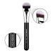 PRO Slanted Foundation Brush with Unique Fiber Head Shape - EIGSHOW F625 Black - Buy Online on GoSupps.com