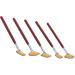 Fan Shape Brushes Waterproof Facial Brush for Make Up - Buy Online on GoSupps.com