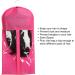 ZJchao Wig Pockets Storage - Dust-Proof Hair Extensions Carrier with Zipper | Rose Red - Buy Online on GoSupps.com