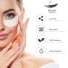 Qleng 55 Pairs Under Eye Hydrogel Pads - Professional Lint Free Gel Patches for Eyelash Extensions - Pink - Buy Online on GoSupps.com