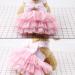 Bowknot Striped Mesh Vest Pet Dog Dresses Dog Princess Dress Wedding Lace Dress for Pomeranian Chihuahua Small Breed Dogs Cats Doggy - Buy Online on GoSupps.com