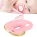 Buy BPA-Free Silicone Bling Baby Pacifier with Clips for 6-18 Months - Soft & Lightweight (Pink) | International Shipping Available - Buy Online on GoSupps.com