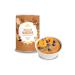 Oatsome Holla The Nussfee |Smoothie bowl with hazelnut & tonka |Bio & Vegan |100% natural & without added sugar + flavors |Easy preparation |Breakfast |Freezing drying |Superfood |400g hazelnut & Tonka - organic