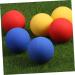 Buy Tovinanna Lacrosse Balls - Professional Silicone Massage Balls | 6.2cm Firm Fitness Globe for Sports & Recovery - Buy Online on GoSupps.com
