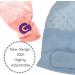 Gummee Baby Scratch Mittens - Adjustable Cotton Baby Mittens for Newborn 0-3 Months (Pink) - Buy Online on GoSupps.com