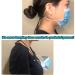 Mask Extender Lanyard Anti-Tightening Comfortable Ear Strap Extension Hook Black 4 PCS - Buy Online on GoSupps.com