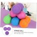 Ultechnovo 6 STK Yoga Ball Massage Lacrosse Balls for Muscle Pain Relief | Deep Tissue Roller | Foot Fitness | International Shipping - Buy Online on GoSupps.com