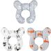 Baby Travel Pillow - Head & Neck Support Cushion for Infant 0-1 Year Old | Car Seat, Pushchair, Stroller | Star Design - Buy Online on GoSupps.com