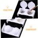 Mikinona Nail Art Brush Cup Nail Bowl Acrylic Liquid Holder Nail Dappen Dish Damping Dish for Nails Acrylic Monomer Dish Nail Monomer Dish With Cover Stainless Steel Tool - Buy Online on GoSupps.com