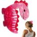 Animal Hair Clips | Girls Cute Dinosaur Hair Clip Acrylic Novelty Stylish Trendy Hair Claw For Everyday Use Little Girls Diplodocus - Buy Online on GoSupps.com