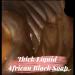 Buy Thick Liquid Honey African Black Soap with Turmeric & Lemongrass Nourishing & Natural Skincare Worldwide - Buy Online on GoSupps.com