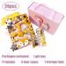 NALCY 24-Piece Hair Clips Set for Girls - Cute Yellow Hair Accessories with Box - Buy Online on GoSupps.com