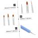 Mikinona 1 Set Nail Pen Manicure Supplies Nail Art Drawing Pen Nail Dotting Tool Kit Gel Nail Brush Nail Art Liner Brush DIY Nail Painting Tool Kit De U as De Gel Nails Supplies Lotus Wood - Buy Online on GoSupps.com