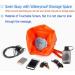 T6 20L Swim Buoy Dry Bag - Waterproof Safety Float for Water Sports and Camping - Orange - Buy Online on GoSupps.com