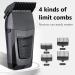 Men's Rechargeable Cordless Shaver | Twin Blade Beard Razor & Trimmer - Powerful Face Care Tool - Buy Online on GoSupps.com