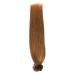Light Brown Keratin Bonding Extensions | 100% Remy Human Hair | 25x 1g 45cm U-Tip - #12 Light Brown Long Hair Extensions - Buy Online on GoSupps.com
