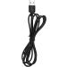 Heating Bra USB Black Plug-In - Breast Enhancement & Shaping Massage Bra - Buy Online on GoSupps.com