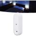 Mini Plugin Air Purifier Touch Switch White Plugin Air Purifier Releases Negative Ions with Night Light for Bedroom to Remove from (US Plug) - Buy Online on GoSupps.com