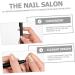 FRCOLOR Nail Pen barniz de gel para u as nail tools gel nail polish gel nail tool nail drawing pen nail art tips builder pen Manicure Art Painting Pens Manicure Drawing Tool Manicure Pen 14X1X1CM Black - Buy Online on GoSupps.com