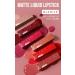 Buy Matte Liquid Lipstick & Velvet Lip Gloss - High Pigmented Long Lasting & Waterproof Lip Makeup Gift for Women - Buy Online on GoSupps.com