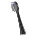 Waterpik Sonic-Fusion Replacement Brush Heads - Genuine Full Size Replacement Brushes with Covers (Pack of 2) - Black | International Shipping Available - Buy Online on GoSupps.com