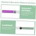 DOITOOL 3pcs Shaping Stick Nail Styling Tools Manicure Tools Gel Picker Tool Nail Extension Supply Nail Art Tool Nail Shaping Tube Manicure Extension Metal Shaping Rod Aluminum Accessories - Buy Online on GoSupps.com