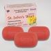 Natural soap with St. John's wort balm - Pack of 3 x 100g - Moisturizing Soothing and Revitalizing - Made in Greece - Buy Online on GoSupps.com