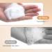 Eyelash Extension Cleanser | 500ml Eyelash Shampoo & Foam Brush for Lash Wash | Salon & Home Use - Buy Online on GoSupps.com