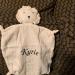 Personalized Muslin Baby Gift Towel - Hug Hunny Spitting Towel for Baptism | Custom Name Option Available - Buy Online on GoSupps.com