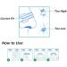100 Count Nasal Strips Breath Easy Anti Snoring Improve Sleeping (66mm*19mm) - Buy Online on GoSupps.com