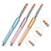 Pack of 3 Nail Painting Pens & Rhinestone Punch Tools for Stunning Nail Art - Easy to Use! - Buy Online on GoSupps.com