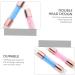 minkissy 6 Pcs Nail Stamp Nail Scrapers Silicone Stamper Nail Print Stamper Stamping Nail Tool Nail Seal Stamper Manicure Tools Nail Tools Manicure Stamper Die With Diamond Silica Gel 11.5X2X2CMx3pcs Blue Pinkx3pcs - Buy Online on GoSupps.com