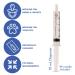 Care Touch 10ml Oral Dispenser with Cover - Pack of 100 Syringes | No Needle | 10 mL Volume - Buy Online on GoSupps.com