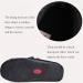 Adjustable Diabetic Slippers for Swollen Feet - Red (26.5cm) - Buy Online on GoSupps.com