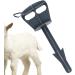 Hunters Out Tool - Hunting Cleaning Accessories | Large Animal Anal Cleaning Tools | Animal Anal Dressing Tools With Carabiner | Animal Anal Dressing Tool For Deer Large Livestock Gray - Buy Online on GoSupps.com