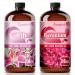 Lily Essential Oil and Ocean Breeze Essential Oil 16 Fl Oz (480Ml) Fragrance Oil for Aroma Diffuser Humidifier Home Fragrance Spa Cleaning Body Care Massage Yoga DIY Candle