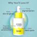 KP 10% Vitamin C Fa.ce Ser.um |Brightens & Gives Glow |Fades Dark Spots |Treats Hyperpigmentation| Balances Melanin Production | Ethyl Ascorbic Acid & Glucosamine | For All Skin Types 30ml - Buy Online on GoSupps.com
