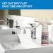 Cif Power & Shine 100% soap scum & limescale removal Bathroom Spray for cleaning ceramic chrome enamel plastic and stainless-steel surfaces 60 ml (Blue) - Buy Online on GoSupps.com