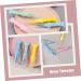 Healeved 10pcs Baby Nasal Booger Clip & Ear Cleaning Tools Set - Safe Round Nose Tweezers for Nursing Care - Buy Online on GoSupps.com