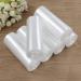 Ponpong 1.2 Gallon Clear Kitchen Trash Bags Garbage Bags Waste Bags 150 Bags/6 Rolls - Buy Online on GoSupps.com