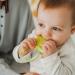 Suavinex Silicone Teether for Babies 4+ Months | Cooling Butterfly Teether - Soft & Lightweight | Buy Online - Buy Online on GoSupps.com