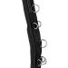 Equinate Conway Lunging Girth with Memory Foam for Thoroughbreds - 17 Side Reins & 2 Snap Hooks - Adjustable Waist Circumference | International Shipping Available - Buy Online on GoSupps.com