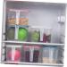 LABRIMP Food Containers 4pcs Box Refrigerator Crisper Refrigerator Containers Vegetable Container Food Household re-usable - Buy Online on GoSupps.com
