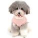 ZUNEA Dog T-Shirts for Small Dogs - Summer Stripes Soft Cotton Cute Pink Tank for Puppies & Cats - Buy Online on GoSupps.com