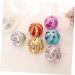 Cabilock 18 Pcs Christmas Hanging Balls Fillable Christmas Ornaments Christmas Ball Pendant Prom The Banner - Buy Online on GoSupps.com