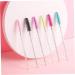 Heated electric eyelash curler Eyelash Wands Disposable Mascara Wands Crystal Eye Brush Mascara Wand Thick Spoolie Eyelash Brush Spoolies for Lashes Extension Eyebrow Makeup - Buy Online on GoSupps.com