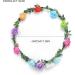 GENBREE LED Flower Headband 3-Pack - Light Up Floral Crowns for Halloween, Christmas, Valentine's Day Party - Buy Online on GoSupps.com
