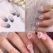 500Pcs Creamy White 3D Nail Charms Multi Shapes | Nail Art Pearls for Manicure & DIY Crafts | Jewelry Accessories - Buy Online on GoSupps.com