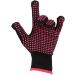 Dewedrt Double-Sided Hair Straightener Curling Tong Hairdressing Heat Finger Gloves Hair Salon Tools Outdoor Barbecue Gloves - Buy Online on GoSupps.com